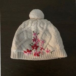 Baby GAP toddler winter cable knit beanie